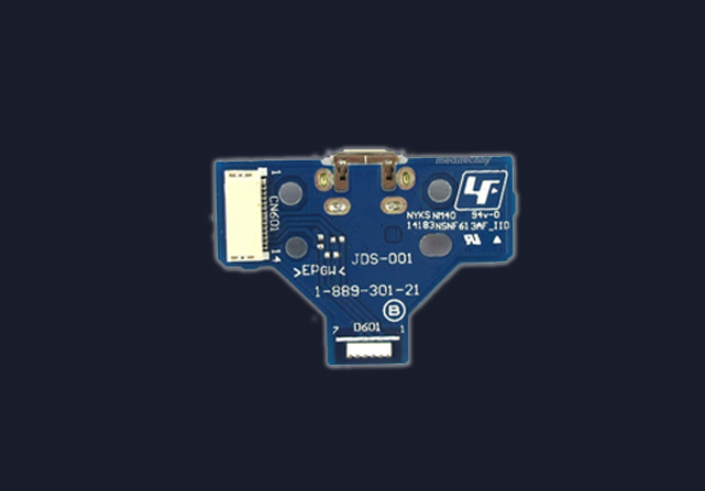Micro USB Charging Port Board 14 Pin Controller